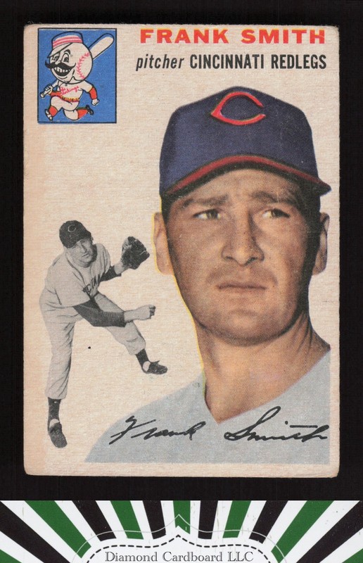 1954 Topps #71 Frank Smith GD k, front