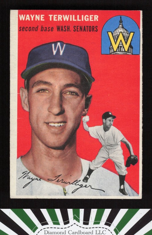 1954 Topps #73 Wayne Terwilliger VGEX c, front