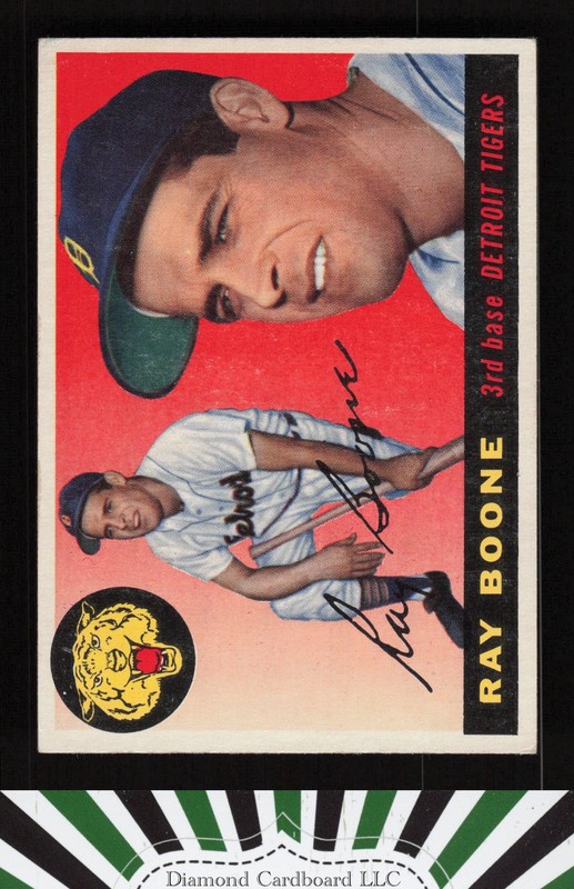 1955 Topps #65 Ray Boone VGEX [CENTERED] l, front