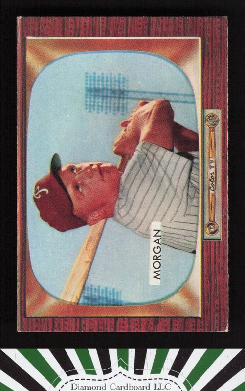 1955 Bowman #81 Bobby Morgan VG, front