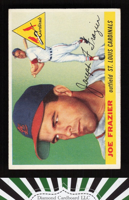1955 Topps #89 Joe Frazier EX s, front