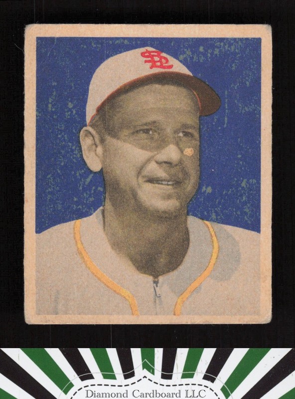 1949 Bowman #4 Jerry Priddy No Name VG a, front