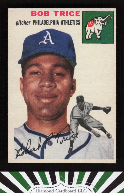 1954 Topps #148 Bob Trice VG [SHARP] c, front