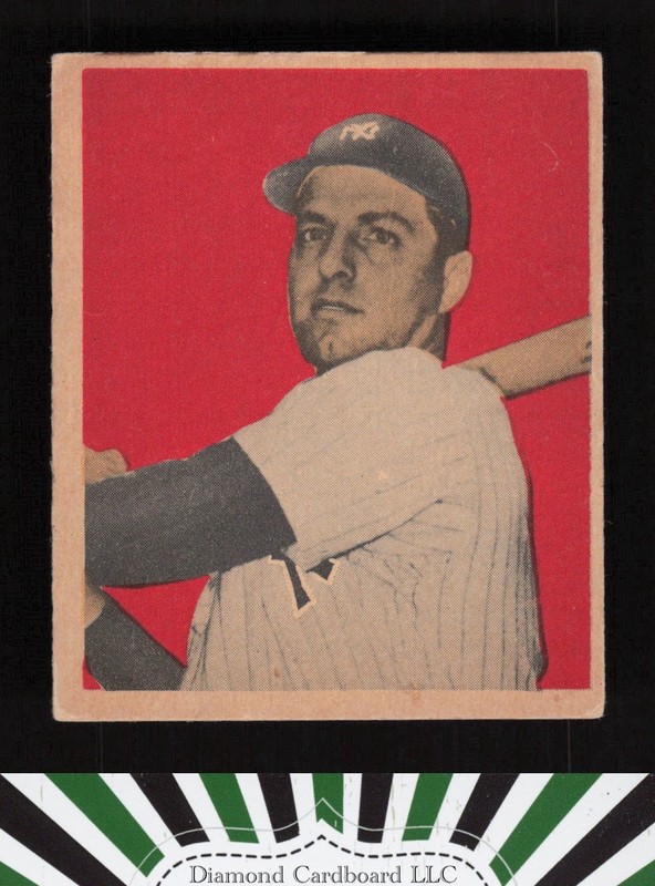1949 Bowman #69 Tommy Henrich VGEX c, front