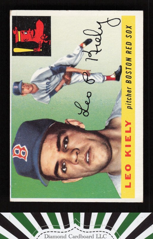 1955 Topps #36 Leo Kiely VG p, front