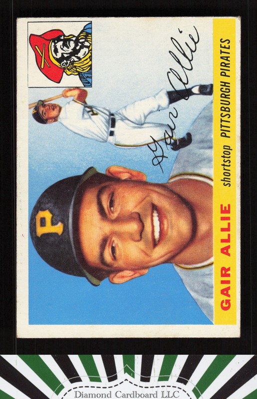 1955 Topps #59 Gair Allie VGEX t, front