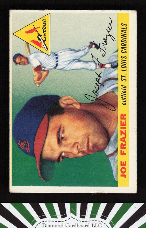 1955 Topps #89 Joe Frazier VG m, front
