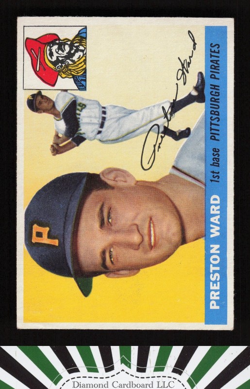 1955 Topps #95 Preston Ward VG [GOOD EYE APPEAL[ f, front