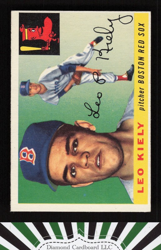1955 Topps #36 Leo Kiely VGEX j, front