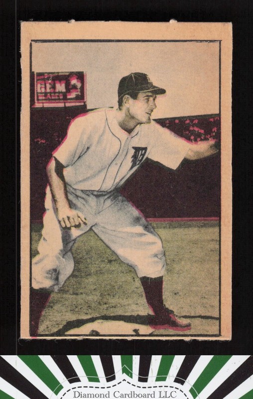 1952 Berk Ros George Kell EXMT, front