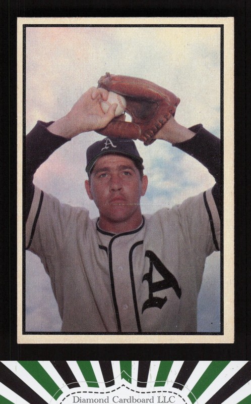 1953 Bowman Color #150 Carl Scheib EXMT a, front