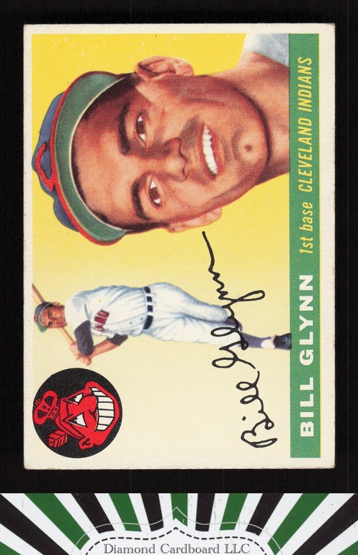 1955 Topps #39 Bill Glynn VGEX g, front