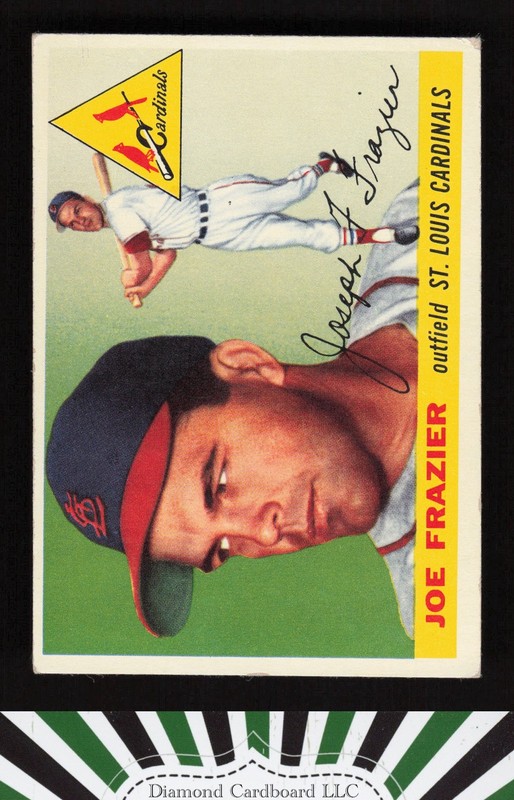 1955 Topps #89 Joe Frazier VGEX e, front