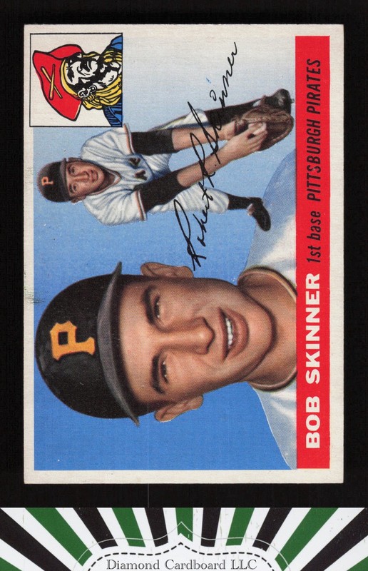 1955 Topps #88 Bob Skinner EX n, front
