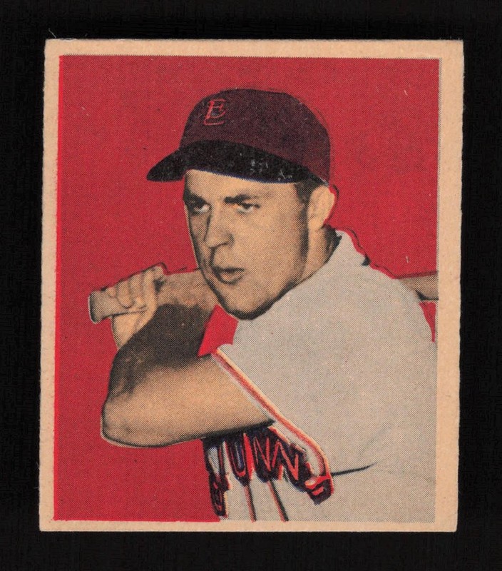 1949 Bowman #31 Dick Kokos VGEX, front