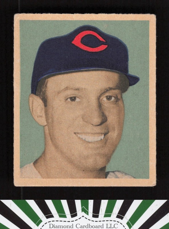 1949 Bowman #97 Danny Litwhiler VG [GOOD CENTERING] a, front