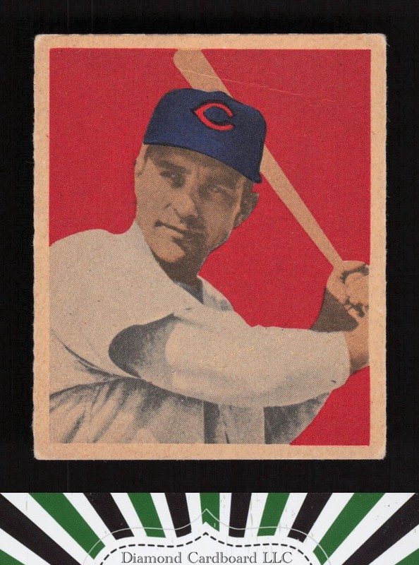 1949 Bowman #37 John Wyrostek VG [CENTERED] b, front