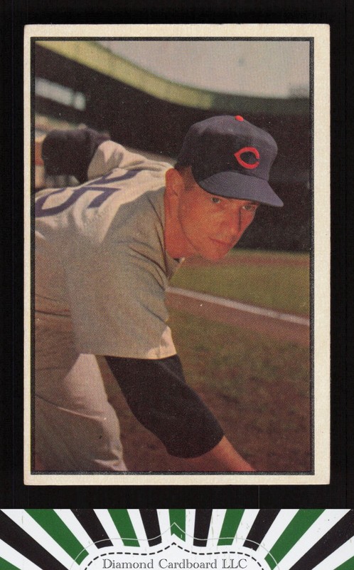 1953 Bowman Color #154 Turk Lown VGEX a, front