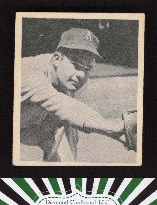1948 Bowman #21 Ferris Fain VGEX a, front