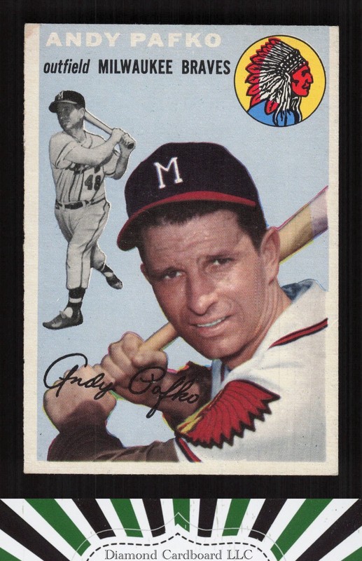1954 Topps #79 Andy Pafko VGEX j, front