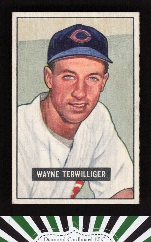 1951 Bowman #175 Wayne Terwilliger EX [CENTERED], front