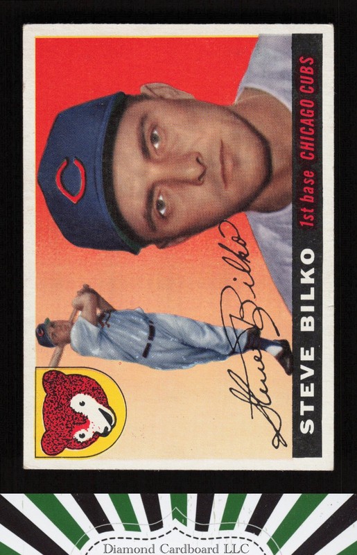 1955 Topps #93 Steve Bilko VGEX [CENTERED] d, front