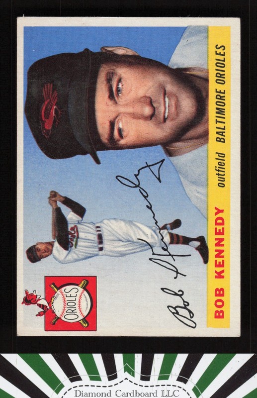 1955 Topps #48 Bob Kennedy VGEX+ f, front