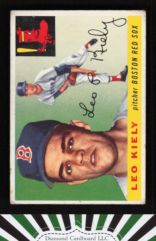 1955 Topps #36 Leo Kiely GD n, front