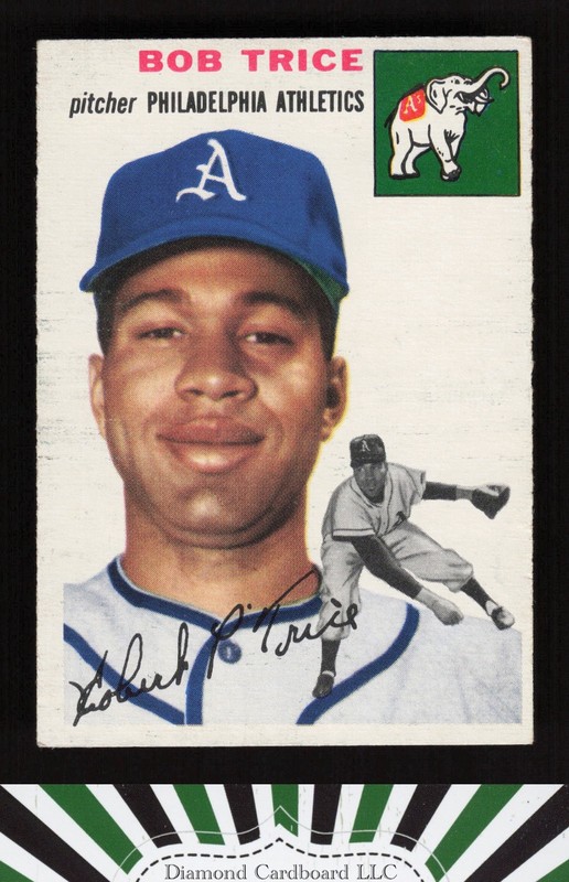 1954 Topps #148 Bob Trice VGEX n, front