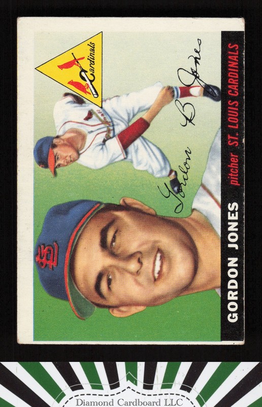 1955 Topps #78 Gordon Jones VGEX (MC) a, front