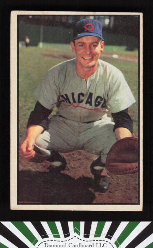 1953 Bowman Color #112 Toby Atwell VG a, front