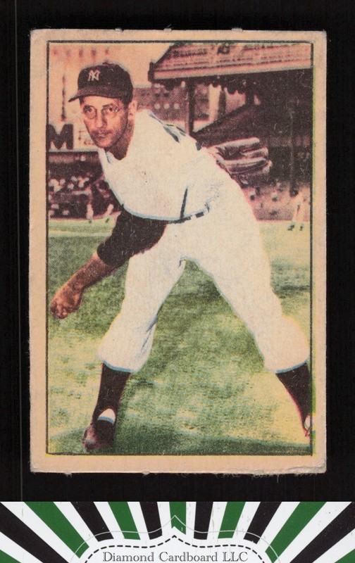 1952 Berk Ross Joe Ostrowski VGEX, front