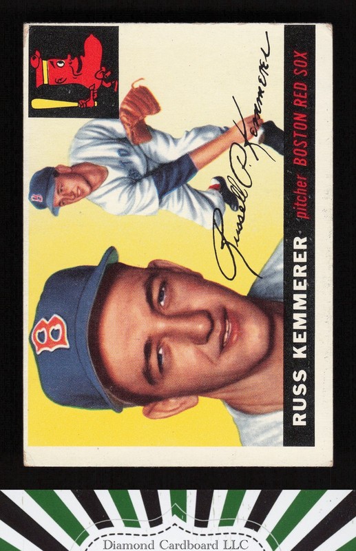 1955 Topps #18 Russ Kemmerer VG a, front