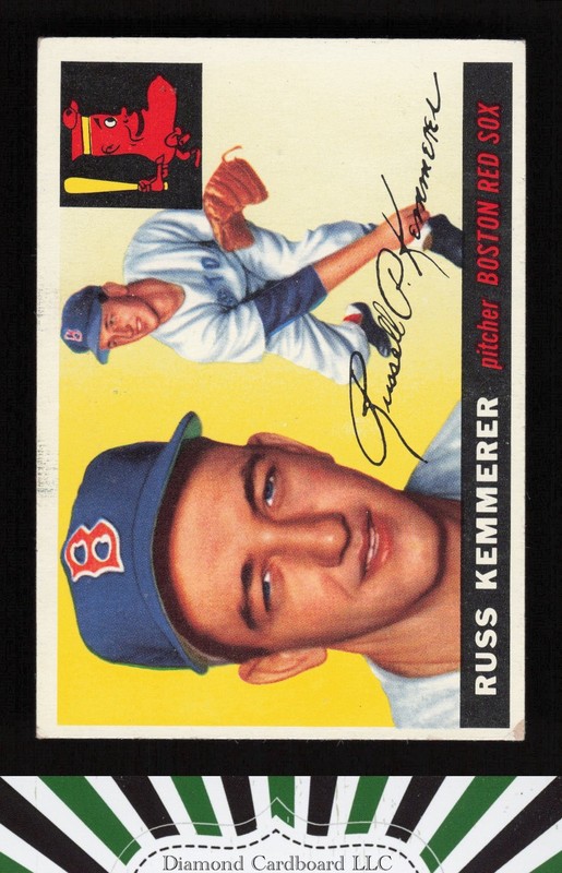 1955 Topps #18 Russ Kemmerer VG f, front