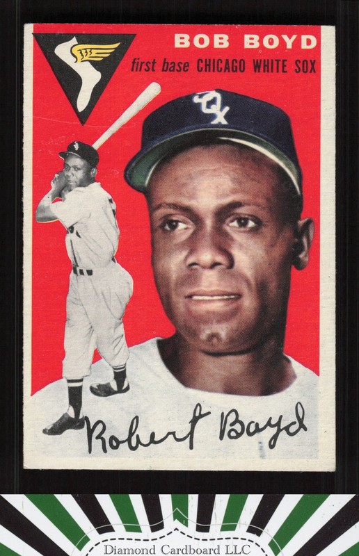 1954 Topps #113 Bob Boyd VG+ h, front