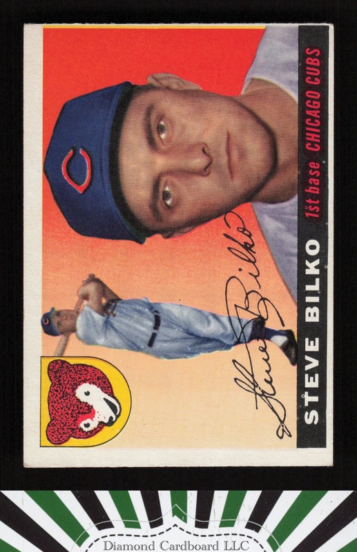1955 Topps #93 Steve Bilko VGEX c, front