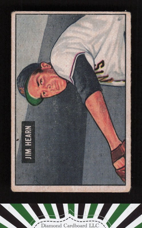 1951 Bowman #61 Jim Hearn GD+, front