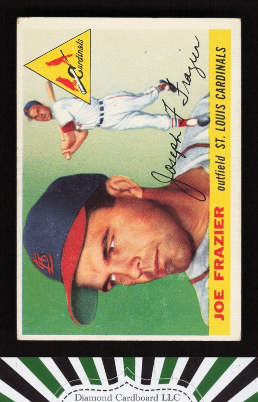 1955 Topps #89 Joe Frazier VGEX g, front