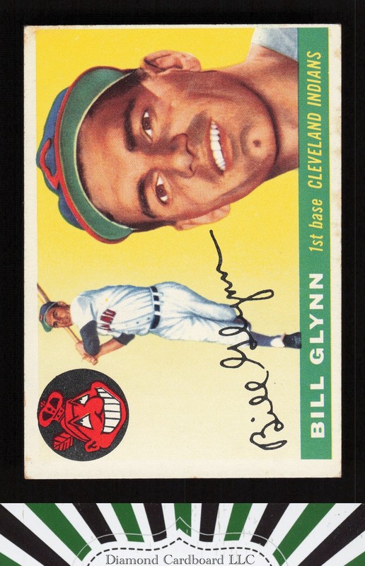 1955 Topps #39 Bill Glynn VGEX p, front