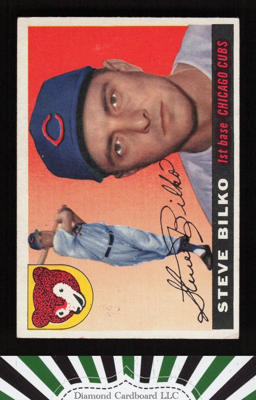 1955 Topps #93 Steve Bilko VGEX e, front