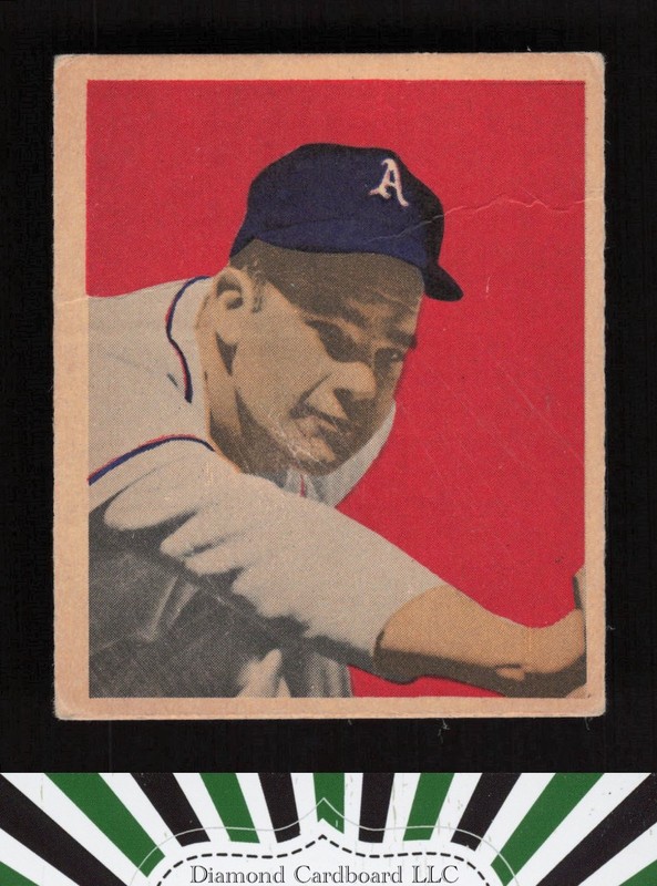 1949 Bowman #9 Ferris Fain VG a, front