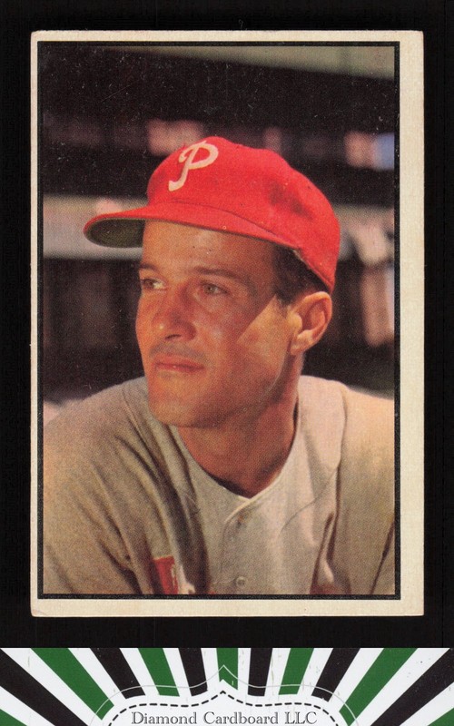 1953 Bowman Color #131 Connie Ryan VGEX a, front