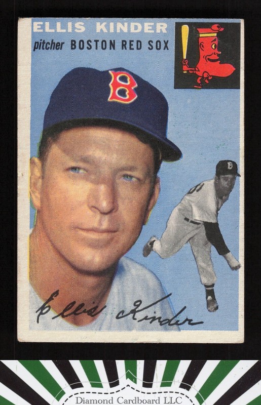 1954 Topps #47 Ellis Kinder VG j, front