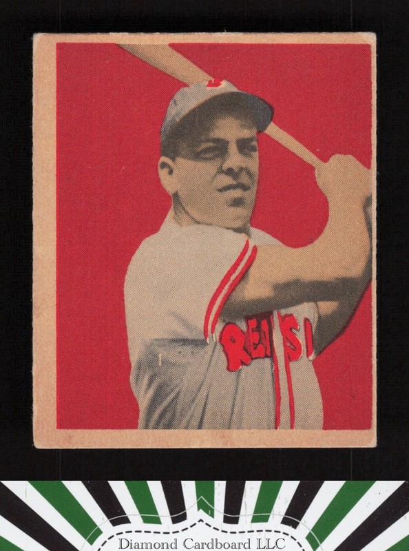 1949 Bowman #71 Vern "Junior" Stephens VG a, front