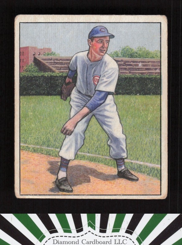 1950 Bowman #24 Johnny Schmitz GD+, front