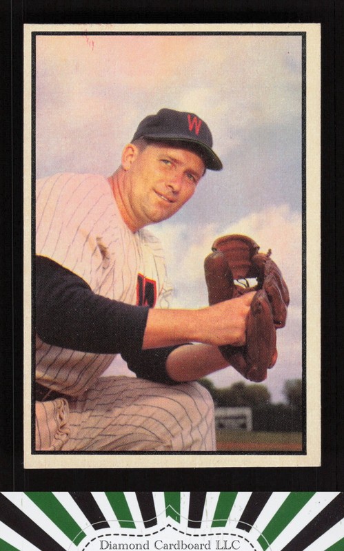1953 Bowman Color #141 Spec Shea EXMT b, front