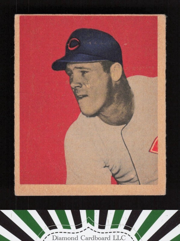 1949 Bowman #51 Herman Wehmeier VG c, front