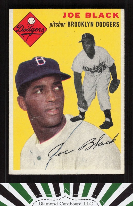 1954 Topps #98 Joe Black VGEX+ [CENTERED] h, front