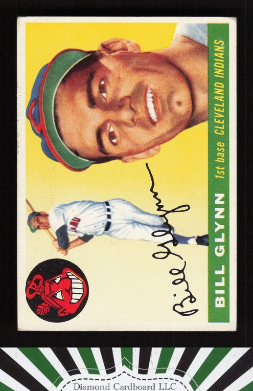 1955 Topps #39 Bill Glynn VGEX c, front