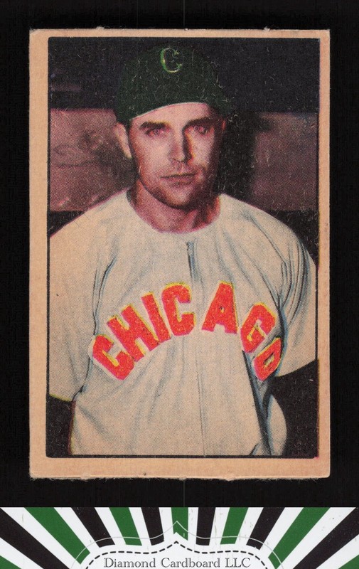 1952 Berk Ross Eddie Robinson VGEX+, front